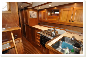 Pantry und Kombüse Pantry und Kombüse