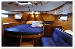 Kojen, achtern Kojen, achtern