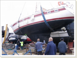 das erste Winterlager in Greifswald das erste Winterlager in Greifswald