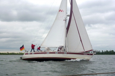 auf dem Strelasund 2019 auf dem Strelasund 2019